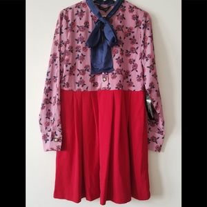 Sister Jane darling floral dress NWT